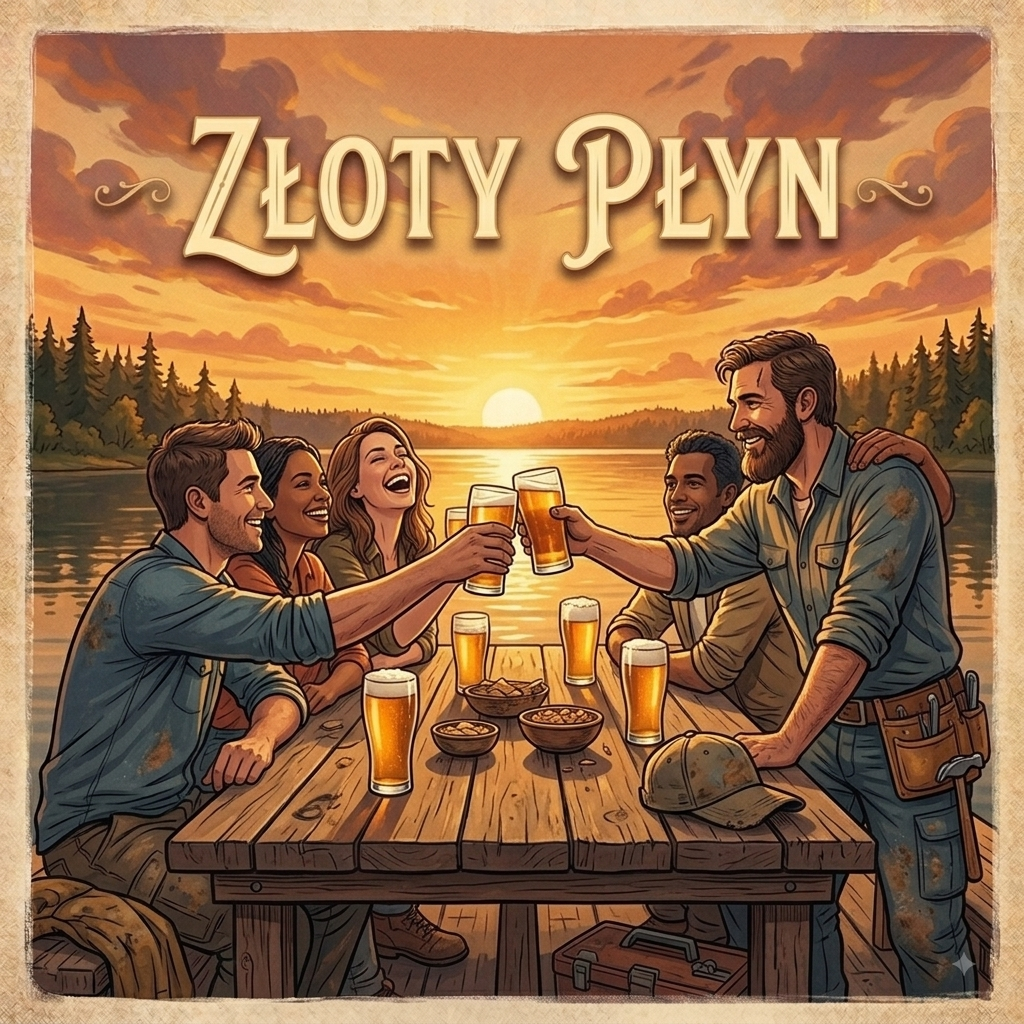 Złoty płyn
